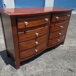 Delivery Available! CherryDresser The drawersall slidegreat! 56x20x35in