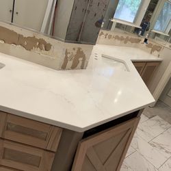😍Quartz Vanity 