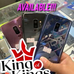 GALAXY S9 PLUS AVAILABLE!!!!!🤩😱🔥🔥🔥🤩🔥