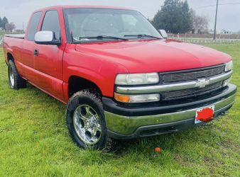 2001 Chevrolet Silverado-1500