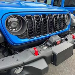 2024 Jeep JL JT Grille - Hydro Blue