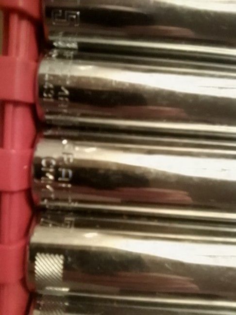 Craftsman Metric Deep 3/8 Socket Set