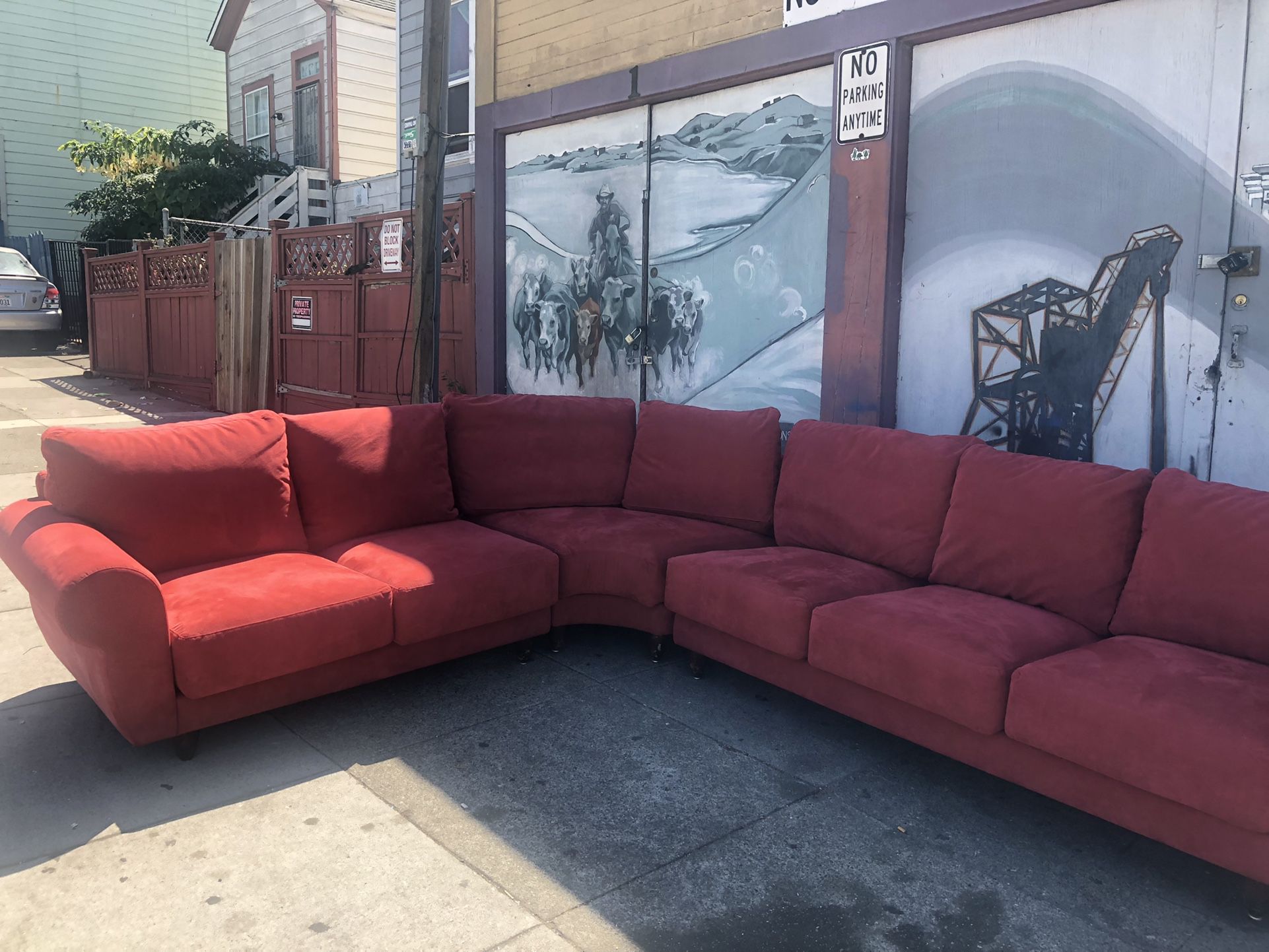 Sectional Sofa - Delivery Available 