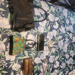 Kate Spade, Coach, Anne Klein, Angela Frascone Women's Designer Bags Bundle