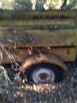 Old air compressor