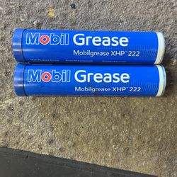 MOBIL Multipurpose Grease: Mobilgrease XHP 222, 14 oz