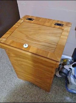 Wooden Storage Box 