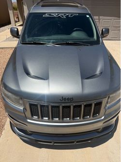 Srt jeep hood
