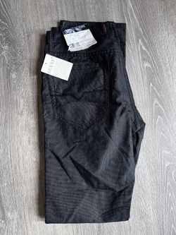 Guess Ultra Slim 31 X 32 Black Pants 