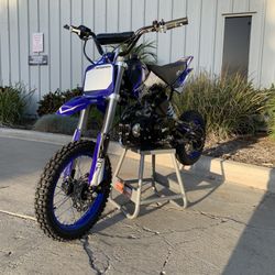 New 125cc Dirt Bike 