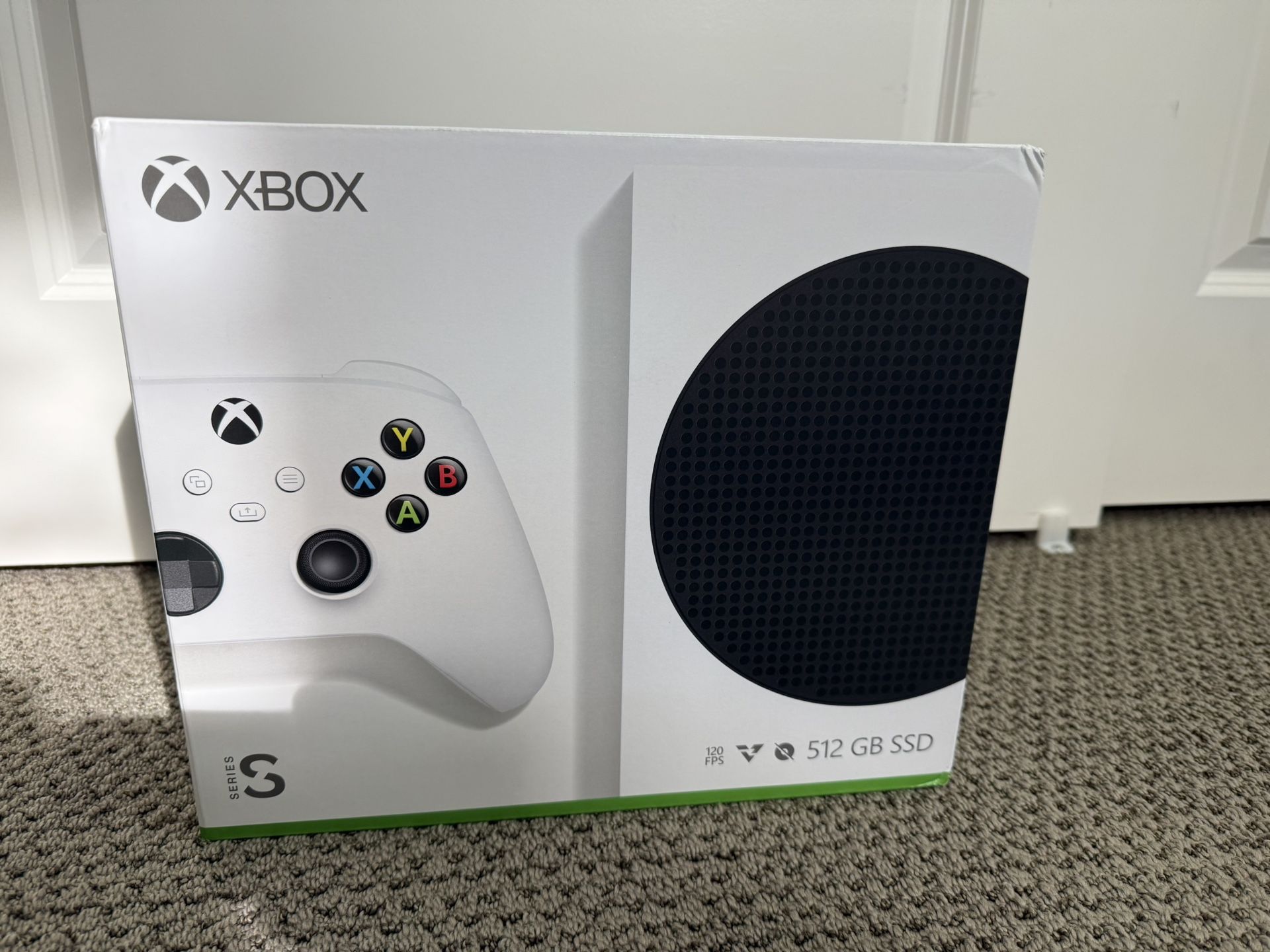 BRAND NEW Xbox Series S Unopened Original Box