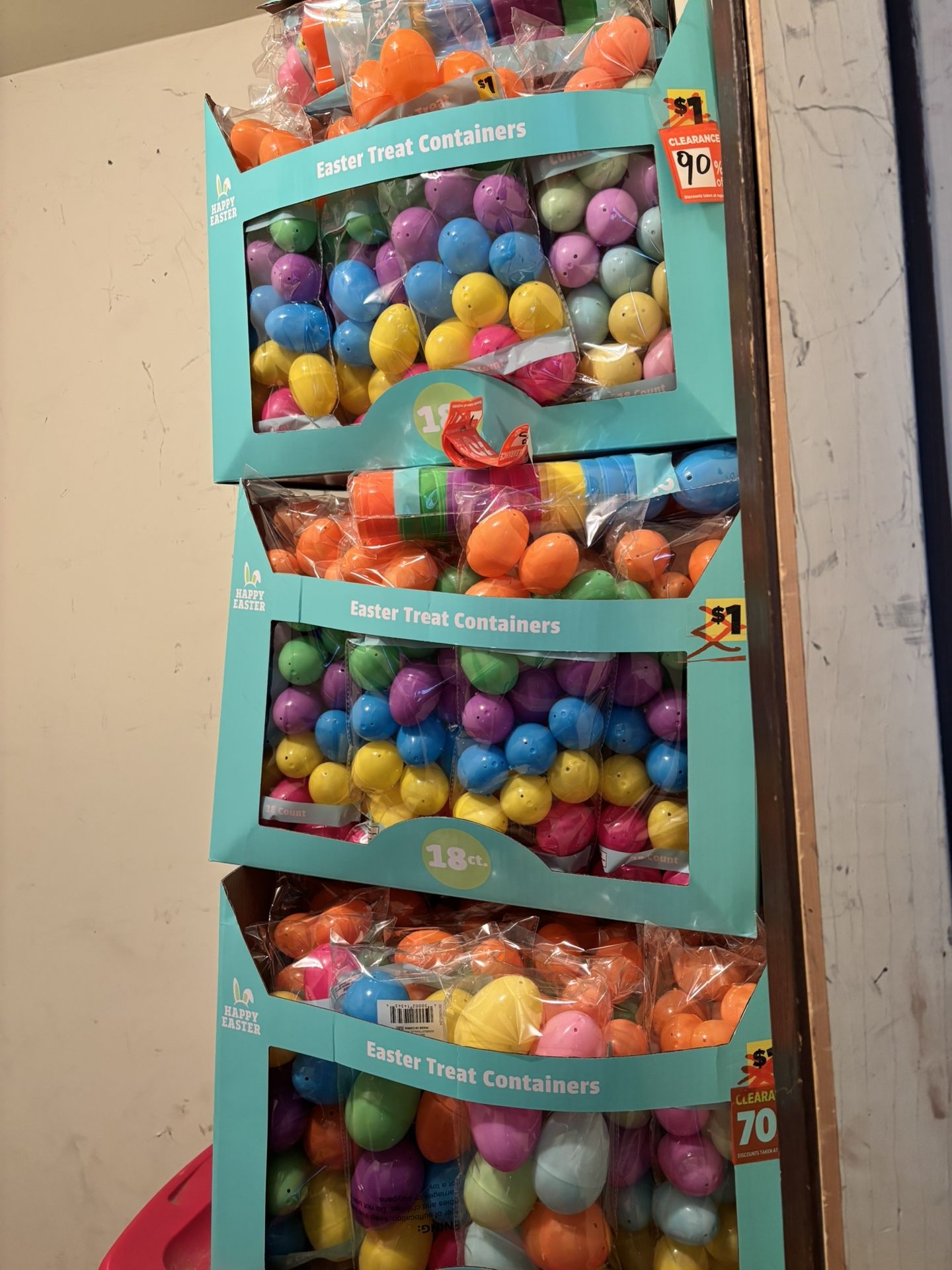 Plastic Eggs