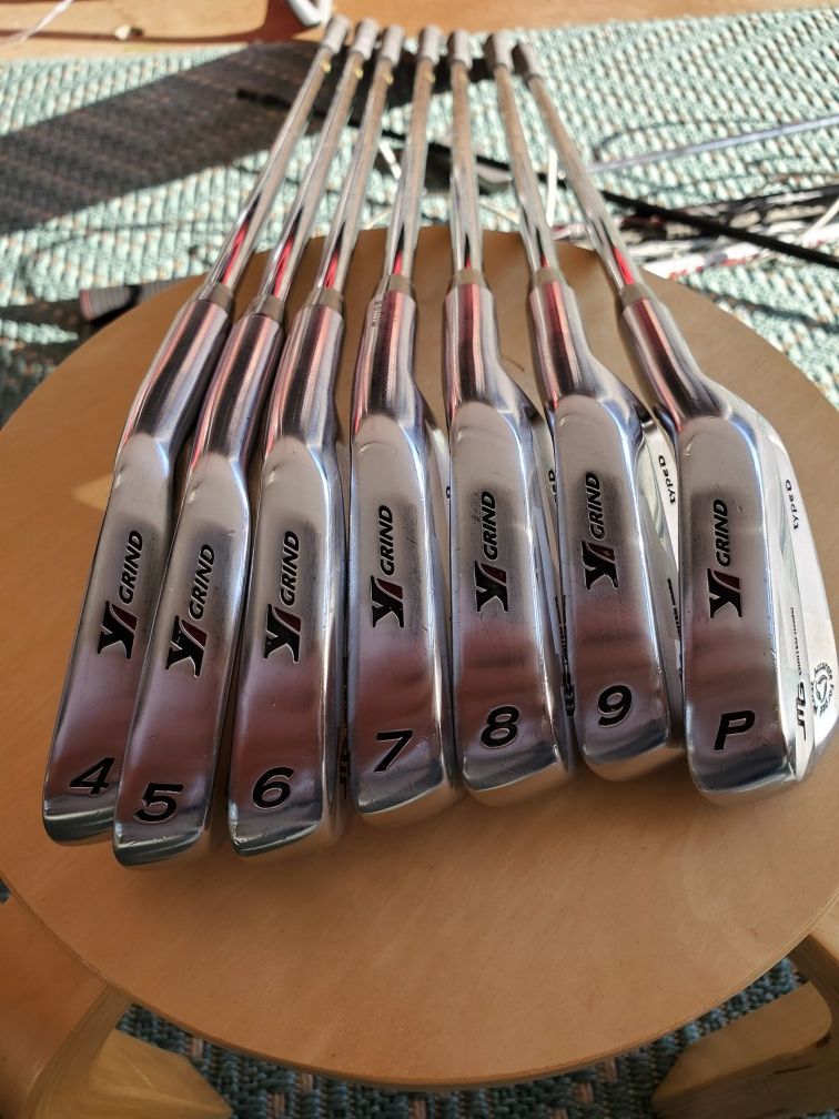 Miura golf limited edition clubs for Sale in Huntington Beach