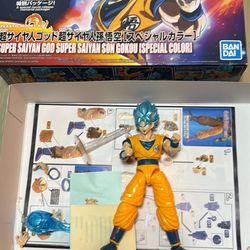 Super Saiyan Goku God. Missing Pieces But Works For Exhibition 