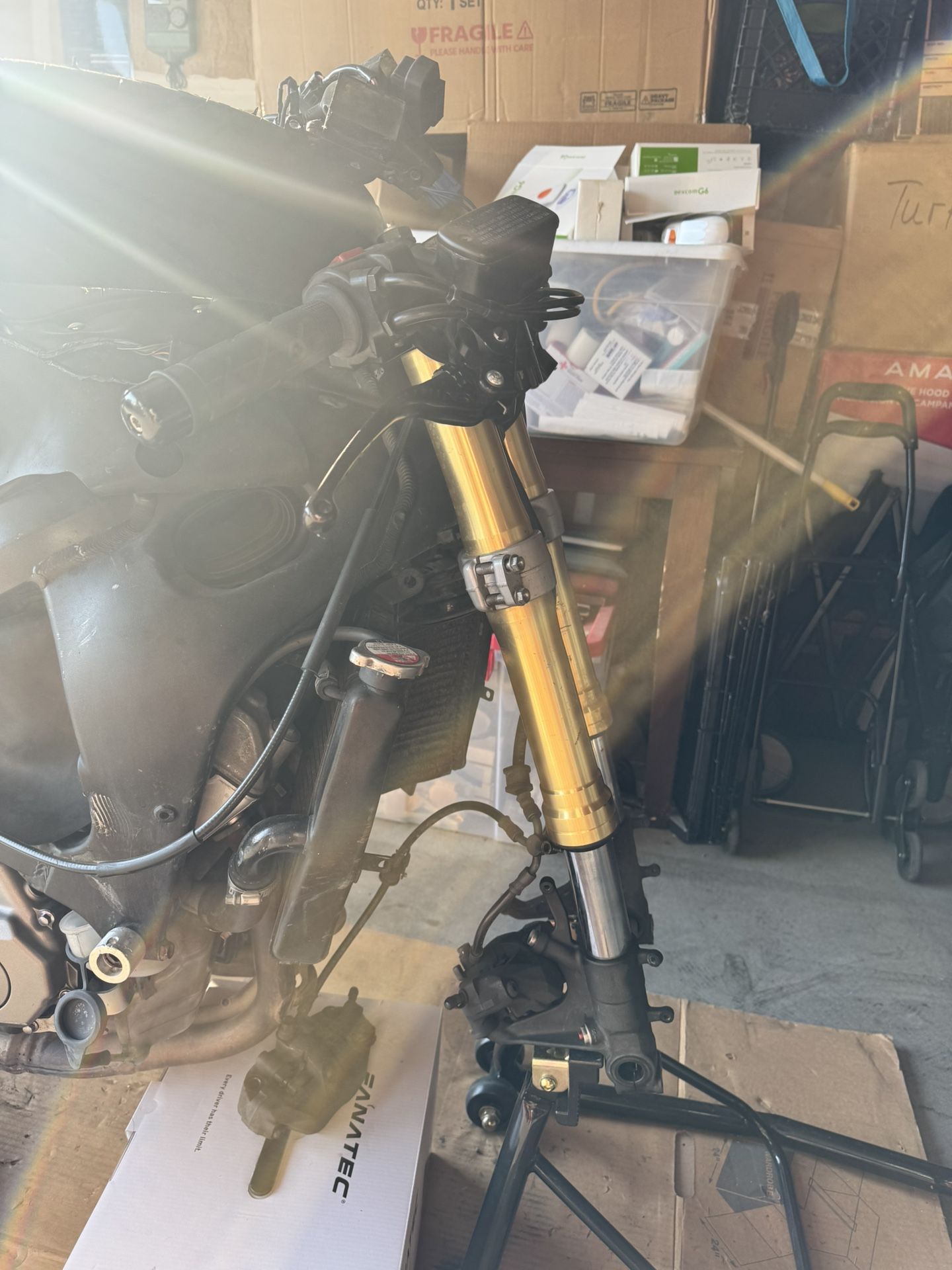 2007 CBR600RR Part Out 