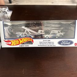 hot wheel premium ford race team