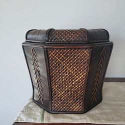 Decorative Basquet with Lid