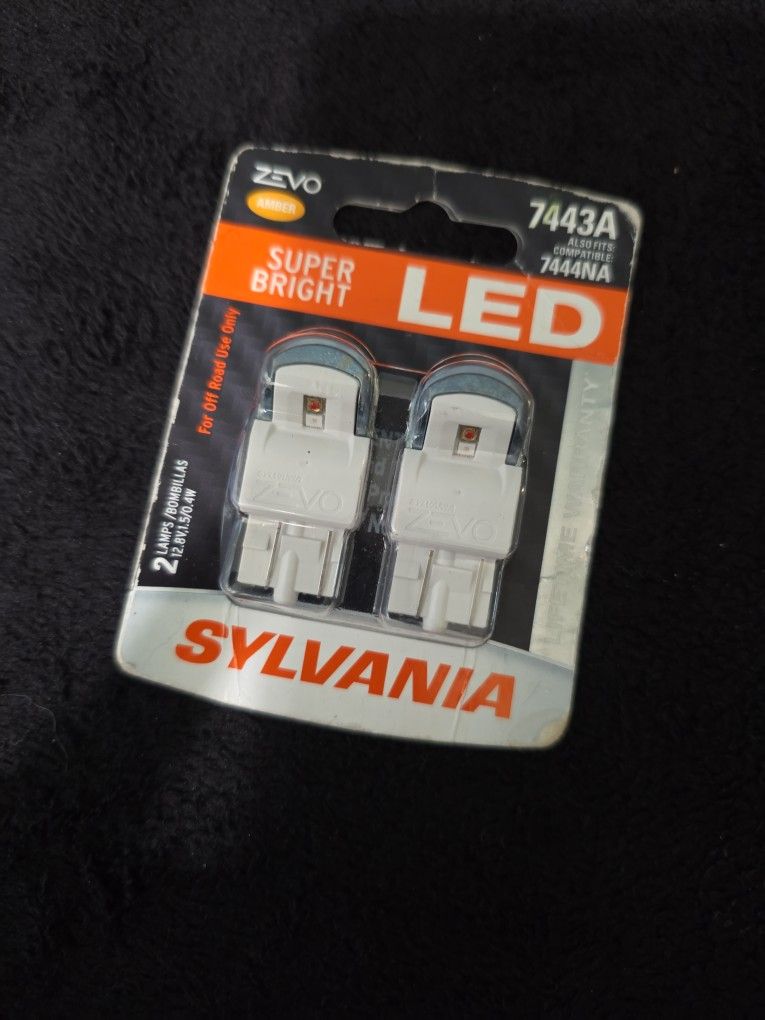 super bright amber taillight lefs..#7443A& 7444NA..
