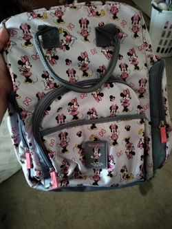 Minnie Mouse Diaper Bag Backpack