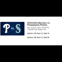 Mariners Game 