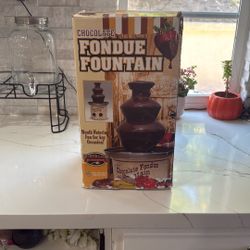 Chocolate Fountain