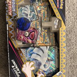 Unown v Lugia v box