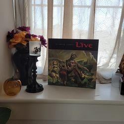 LIVE Throwing Copper 25th Anniversary Edition  2 Vinal Albums 2 CD