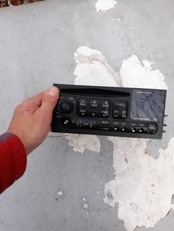 Stock GM CD player