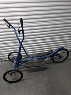 Street Strider Eliptical Bike