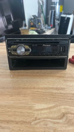 Pioneer Single Din Radio