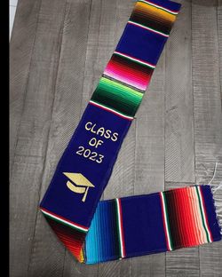Mexican Graduation sash