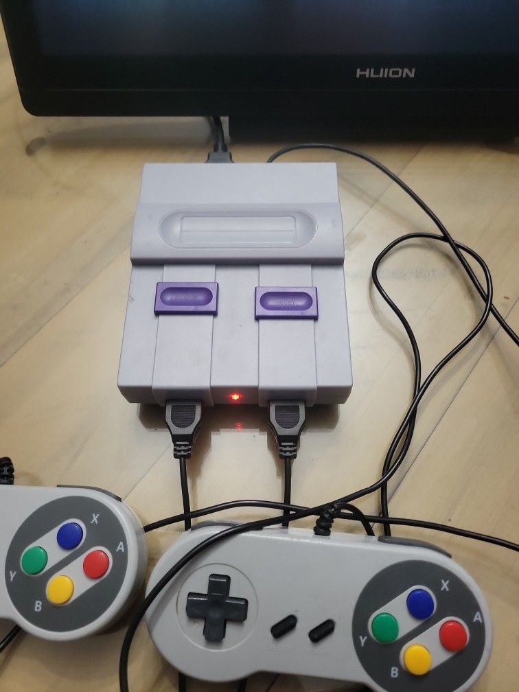 Knock Off Nintendo Console