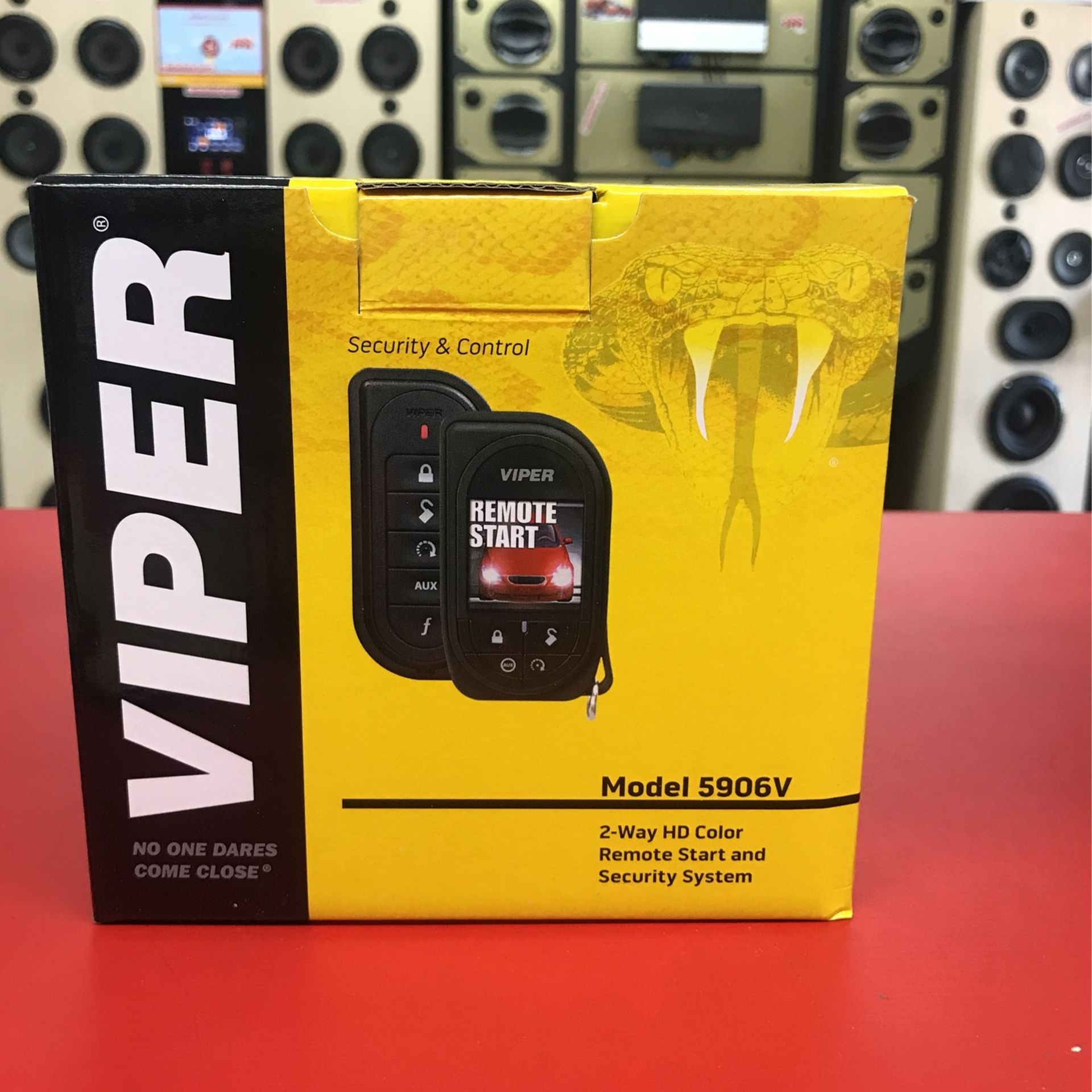 VIPER 5906V カーセキュリティ カラー液晶リモコン エンスタ機能あり VIPER 5906V カーセキュリティ カラー液晶リモコン エンスタ機能あり