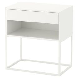 White Nightstand 
