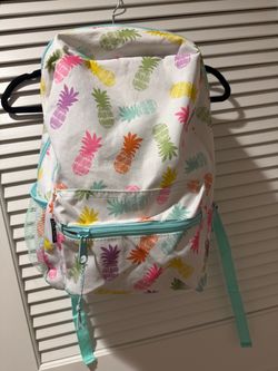 Pineapple backpack