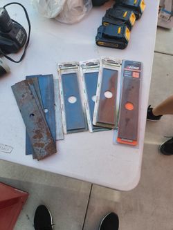 Edger Blades $40 For All 11