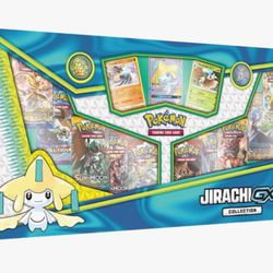 Pokemon Jirachi Gx Collection Box