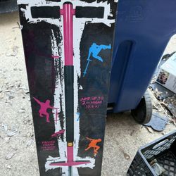 New Pogo Stick 