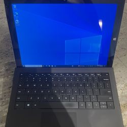 Microsoft Surface Pro 3 12" Tablet With Keyboard 