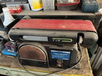 Eastwood sander combo