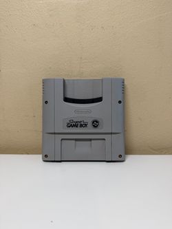 Original Nintendo Super Game Boy SHVC-027 Super Famicom Game Boy Adapter