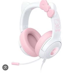 Hello Kitty Gamming Headphones 