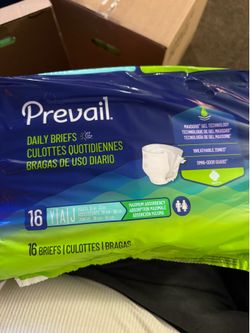 Prevail diapers