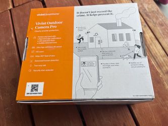 Vivint Outdoor Camera Pro