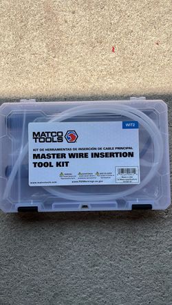 Wire  insertion tool kit from Matco