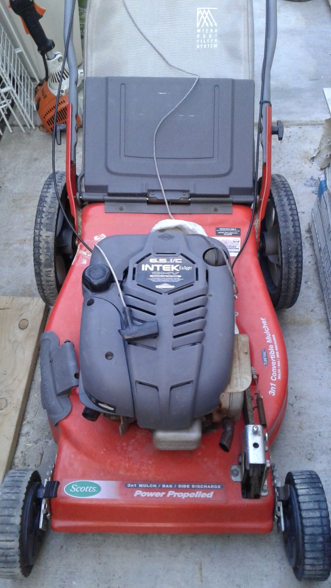 Scott lawn mower