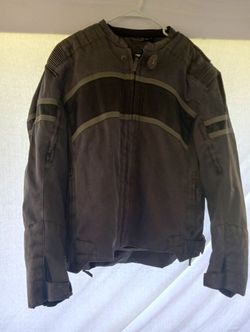 Used SPEED and STRENGTH Motorcycle Jacket 