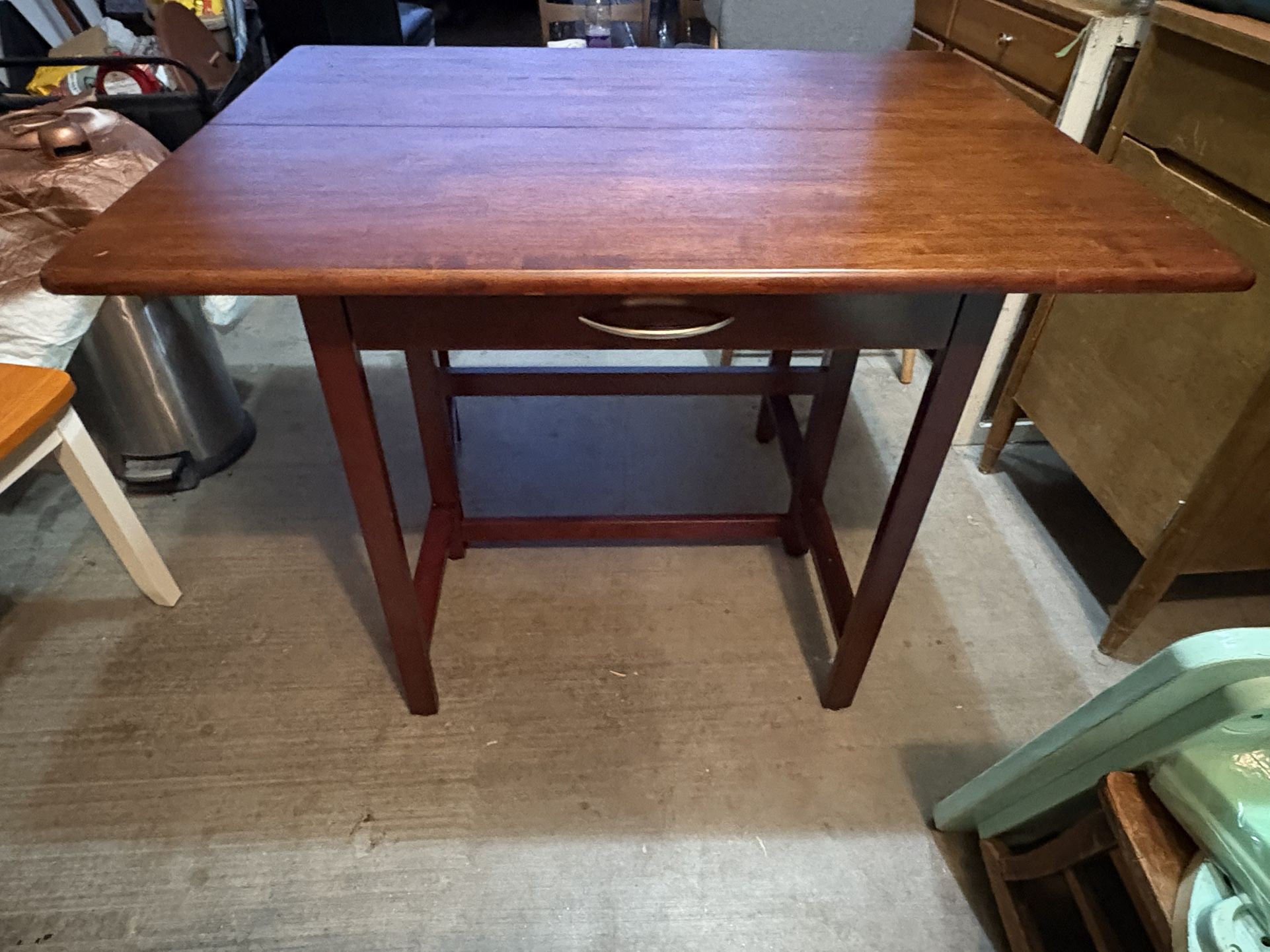 Small Drop Leaf Table