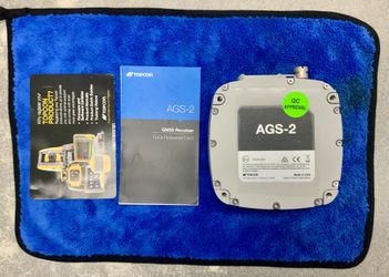 Topon AGS-2 GNSS Receiver Steering Controller Precision Agriculture Application Satellite Tracking Autosteering Machine Tractors Combines Sprayers