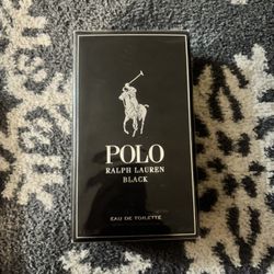 Polo Ralph Lauren Black Cologne For Men 4.2 FLOZ
